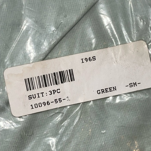 Rubber protective water proof 3 piece chemical suit - Picture 4 of 4